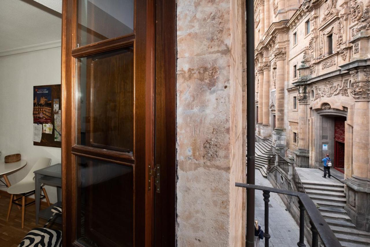 Estudio En La Calle Mas Bonita De Salamanca Buitenkant foto